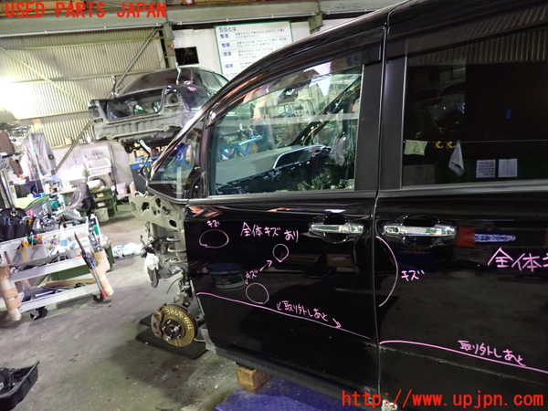 1UPJ-9238681260]ヴォクシー(ノア)(ZRR80W)左前ドア NSG M3O5 中古_2