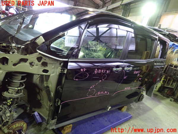 1UPJ-9238681260]ヴォクシー(ノア)(ZRR80W)左前ドア NSG M3O5 中古_3