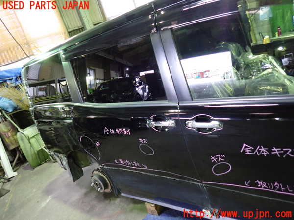 1UPJ-9238681290]ヴォクシー(ノア)(ZRR80W)右後ドア AGC M2P3 中古_3