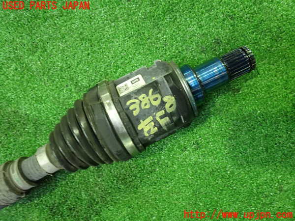 1UPJ-9238684015]ヴォクシー(ノア)(ZRR80W)左フロントドライブシャフト 中古_2