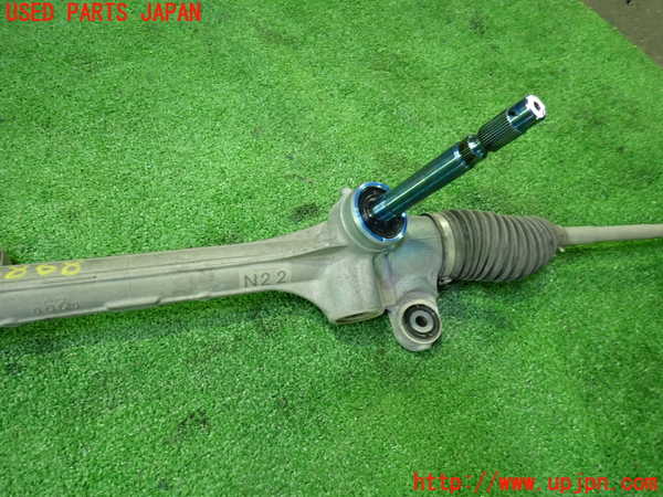 1UPJ-9238684235]ヴォクシー(ノア)(ZRR80W)パワステギアボックス 中古_3