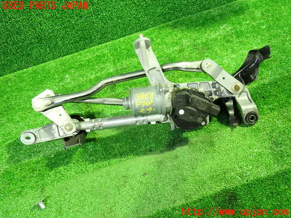 1UPJ-9238686770]ヴォクシー(ノア)(ZRR80W)フロントワイパーモーター 中古_4