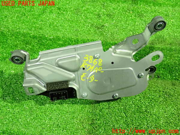 1UPJ-9238686775]ヴォクシー(ノア)(ZRR80W)リアワイパーモーター 中古_2