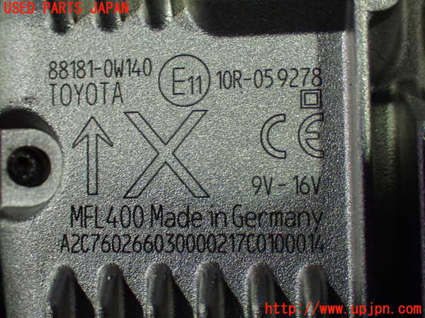 1UPJ-9238686382]ヴォクシー(ノア)(ZRR80W)センサー2 中古_3