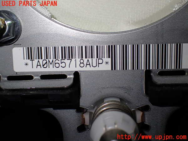 1UPJ-9238687865]ヴォクシー(ノア)(ZRR80W)運転席側エアバッグカバー 中古_3