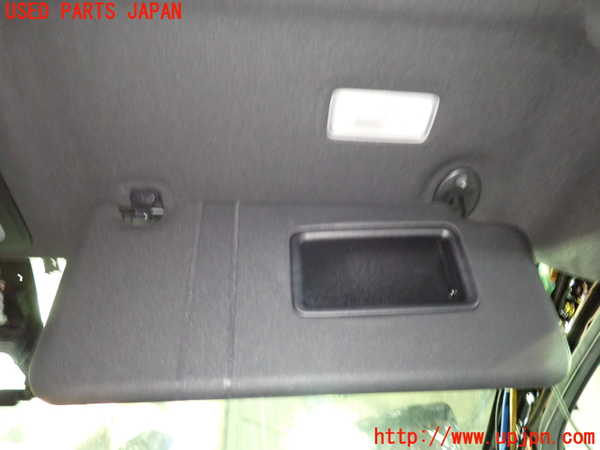 1UPJ-9238687625]ヴォクシー(ノア)(ZRR80W)室内サンバイザー右側 中古_2