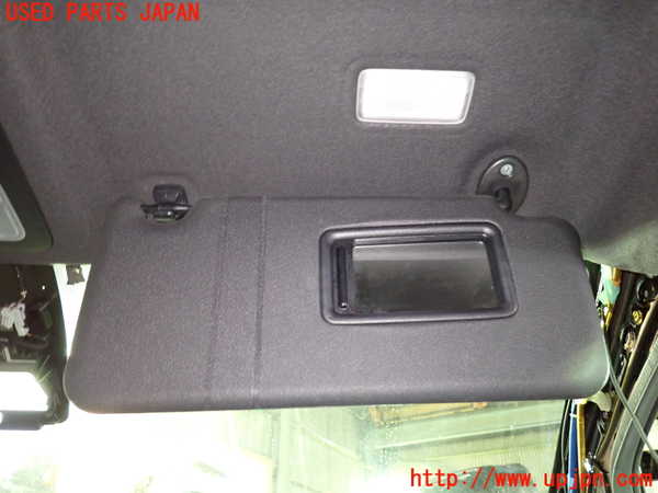 1UPJ-9238687625]ヴォクシー(ノア)(ZRR80W)室内サンバイザー右側 中古_3