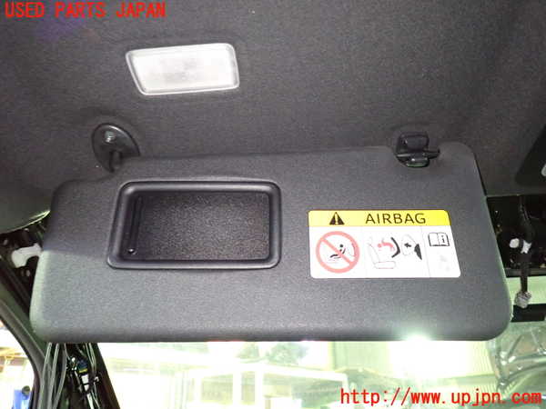1UPJ-9238687630]ヴォクシー(ノア)(ZRR80W)室内サンバイザー左側 中古_2