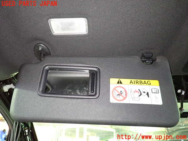 1UPJ-9238687630]ヴォクシー(ノア)(ZRR80W)室内サンバイザー左側 中古_3