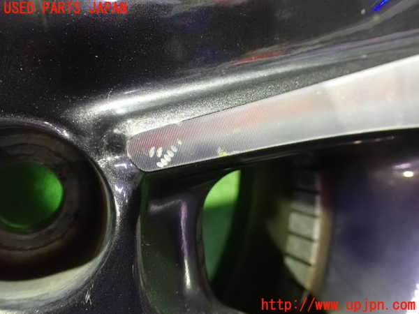 1UPJ-9238689031]ヴォクシー(ノア)(ZRR80W)タイヤ　ホイール　1本① 205/60R16 中古_2