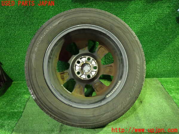 1UPJ-9238689031]ヴォクシー(ノア)(ZRR80W)タイヤ　ホイール　1本① 205/60R16 中古_4