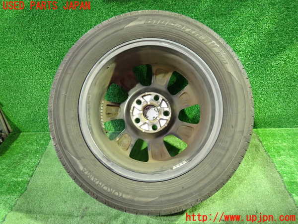 1UPJ-9238689034]ヴォクシー(ノア)(ZRR80W)タイヤ　ホイール　1本④ 205/60R16 中古_4