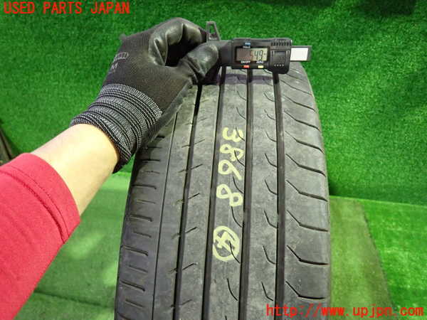 1UPJ-9238689034]ヴォクシー(ノア)(ZRR80W)タイヤ　ホイール　1本④ 205/60R16 中古_5