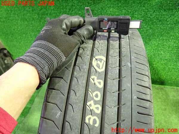 1UPJ-9238689032]ヴォクシー(ノア)(ZRR80W)タイヤ　ホイール　1本② 205/60R16 中古_5