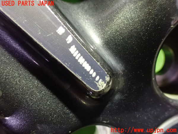 1UPJ-9238689033]ヴォクシー(ノア)(ZRR80W)タイヤ　ホイール　1本③ 205/60R16 中古_3