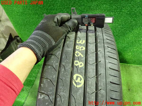 1UPJ-9238689033]ヴォクシー(ノア)(ZRR80W)タイヤ　ホイール　1本③ 205/60R16 中古_5