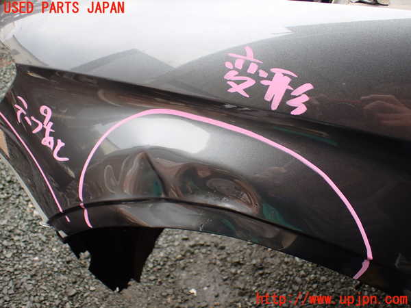 1UPJ-9238691082]アウディ・S3 セダン(8VDJHL)左前フェンダー 中古_2