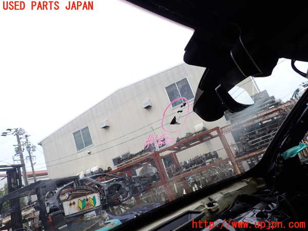 1UPJ-9238691195]アウディ・S3 セダン(8VDJHL)フロントガラス PILKINGTON M1244-01 中古_2