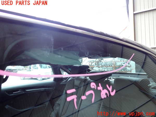 1UPJ-9238691320]アウディ・S3 セダン(8VDJHL)左後ドア AGC M189 中古_4