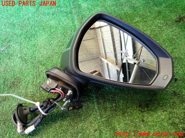 1UPJ-9238691210]アウディ・S3 セダン(8VDJHL)右ドアミラー 中古_2