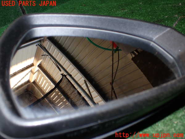 1UPJ-9238691210]アウディ・S3 セダン(8VDJHL)右ドアミラー 中古_3