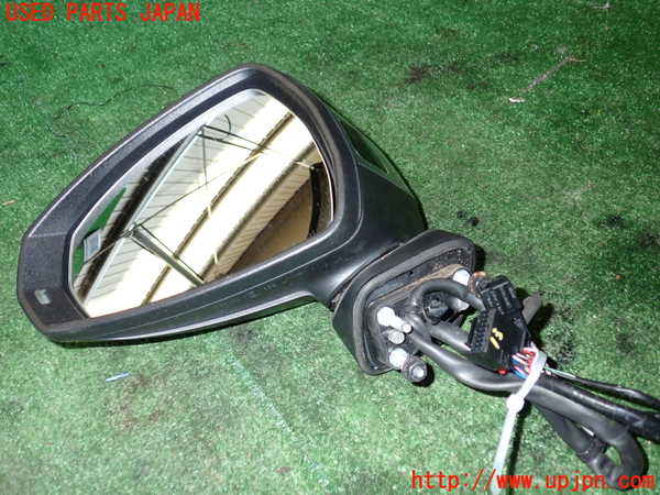 1UPJ-9238691212]アウディ・S3 セダン(8VDJHL)左ドアミラー 中古_2