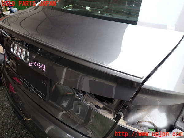 1UPJ-9238691500]アウディ・S3 セダン(8VDJHL)トランク 中古_2