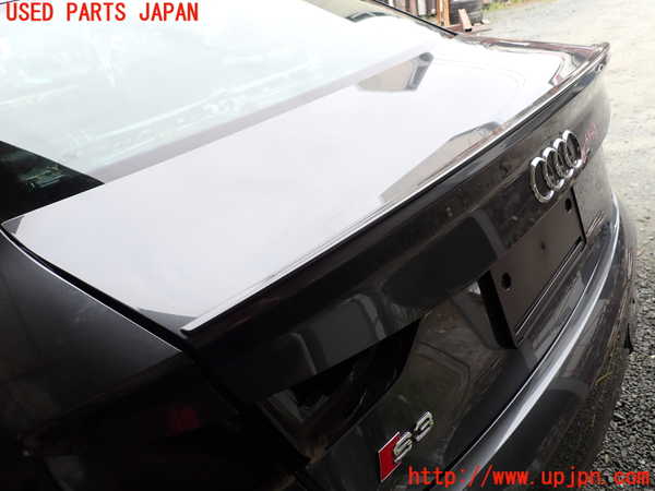 1UPJ-9238691500]アウディ・S3 セダン(8VDJHL)トランク 中古_3