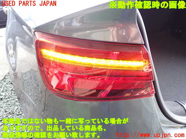 1UPJ-9238691536]アウディ・S3 セダン(8VDJHL)左テールランプ 中古_4