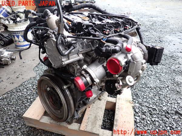 1UPJ-9238692010]アウディ・S3 セダン(8VDJHL)エンジン DJH 4WD 中古_2