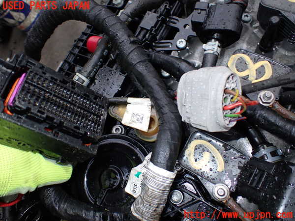 1UPJ-9238692010]アウディ・S3 セダン(8VDJHL)エンジン DJH 4WD 中古_4