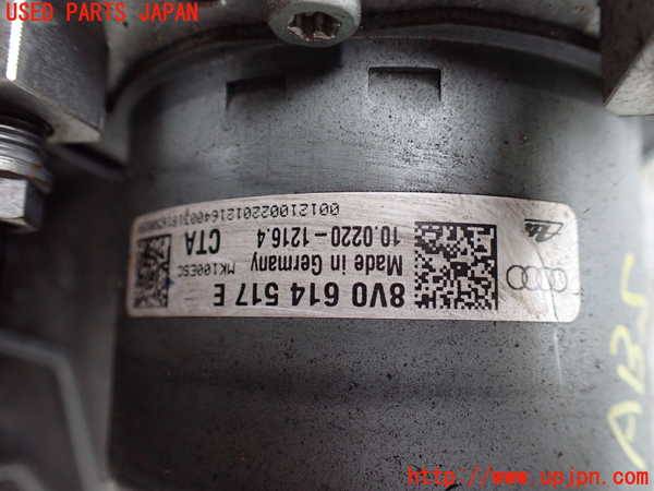1UPJ-9238694040]アウディ・S3 セダン(8VDJHL)ABSアクチュエーター 中古_2