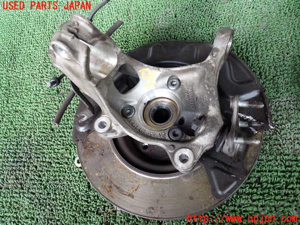 1UPJ-9238694290]アウディ・S3 セダン(8VDJHL)右フロントナックルハブ 中古_2