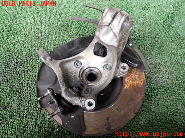 1UPJ-9238694295]アウディ・S3 セダン(8VDJHL)左フロントナックルハブ 中古_2