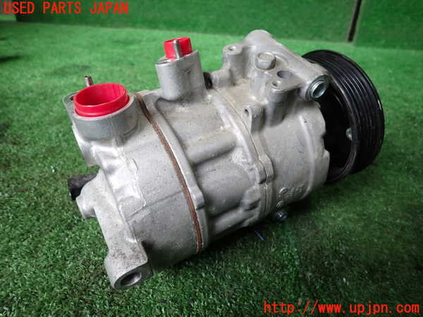 1UPJ-9238696025]アウディ・S3 セダン(8VDJHL)エアコンコンプレッサー 中古_2