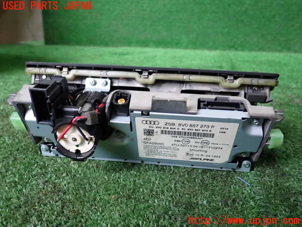 1UPJ-9238696629]アウディ・S3 セダン(8VDJHL)モニター 中古_3