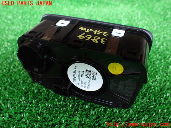 1UPJ-9238696285]アウディ・S3 セダン(8VDJHL)ライトスイッチ 中古_2