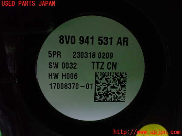 1UPJ-9238696285]アウディ・S3 セダン(8VDJHL)ライトスイッチ 中古_3