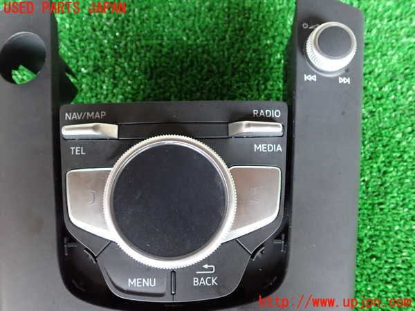 1UPJ-9238696306]アウディ・S3 セダン(8VDJHL)スイッチ1 (ナビ操作・パーキング) 中古_2