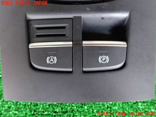 1UPJ-9238696306]アウディ・S3 セダン(8VDJHL)スイッチ1 (ナビ操作・パーキング) 中古_3