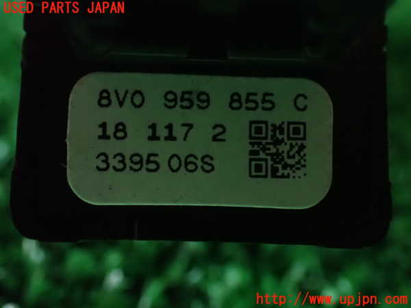 1UPJ-9238696245]アウディ・S3 セダン(8VDJHL)左前パワーウィンドウスイッチ 中古_3