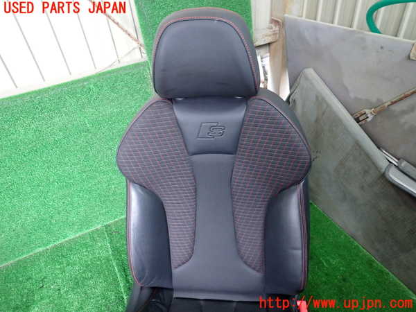 1UPJ-9238697035]アウディ・S3 セダン(8VDJHL)運転席シート 中古_2