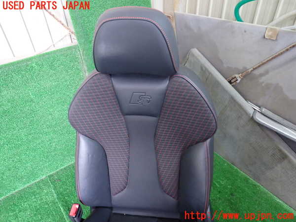 1UPJ-9238697065]アウディ・S3 セダン(8VDJHL)助手席シート 中古_2