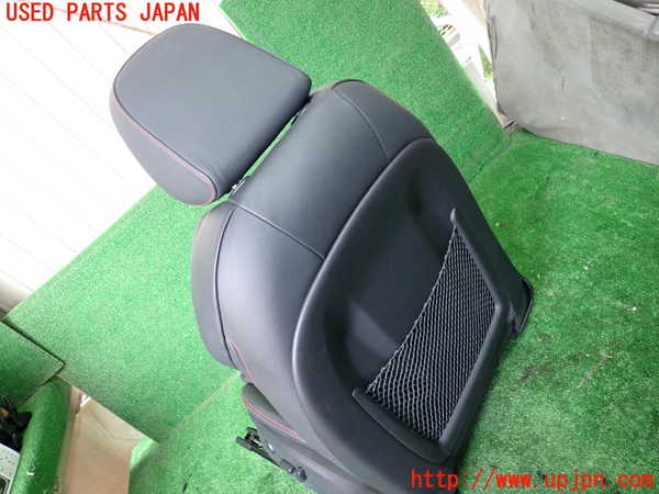 1UPJ-9238697065]アウディ・S3 セダン(8VDJHL)助手席シート 中古_5