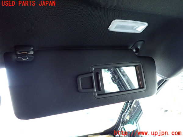1UPJ-9238697625]アウディ・S3 セダン(8VDJHL)室内サンバイザー右側 中古_2