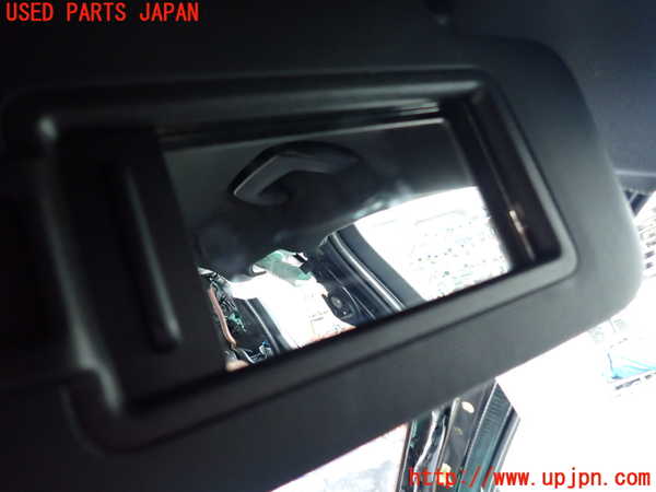 1UPJ-9238697625]アウディ・S3 セダン(8VDJHL)室内サンバイザー右側 中古_3