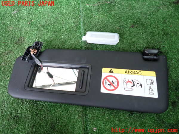 1UPJ-9238697630]アウディ・S3 セダン(8VDJHL)室内サンバイザー左側 中古_2