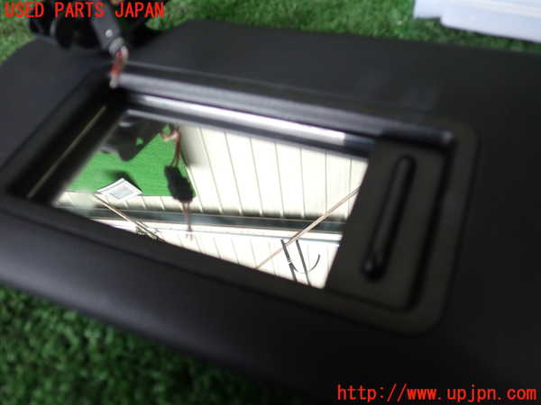 1UPJ-9238697630]アウディ・S3 セダン(8VDJHL)室内サンバイザー左側 中古_3