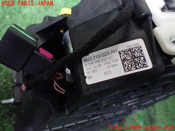 1UPJ-9238697555]アウディ・S3 セダン(8VDJHL)ATシフトレバー 中古_4