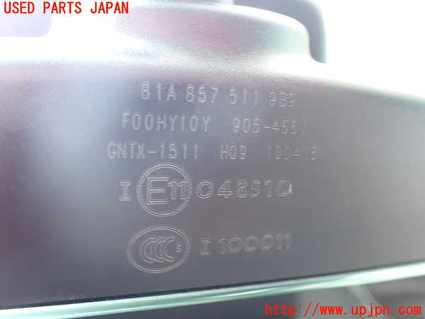 1UPJ-9238697615]アウディ・S3 セダン(8VDJHL)ルームミラー 中古_3